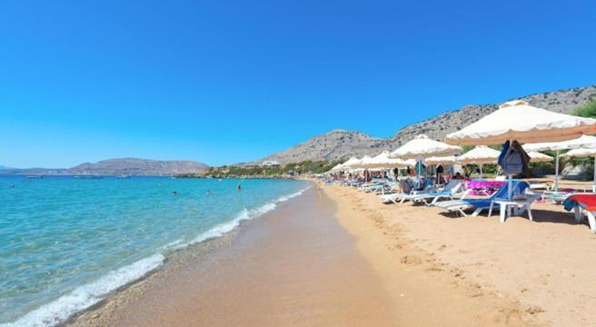 Karpathios Studios Pefkos Pefki Exteriör bild